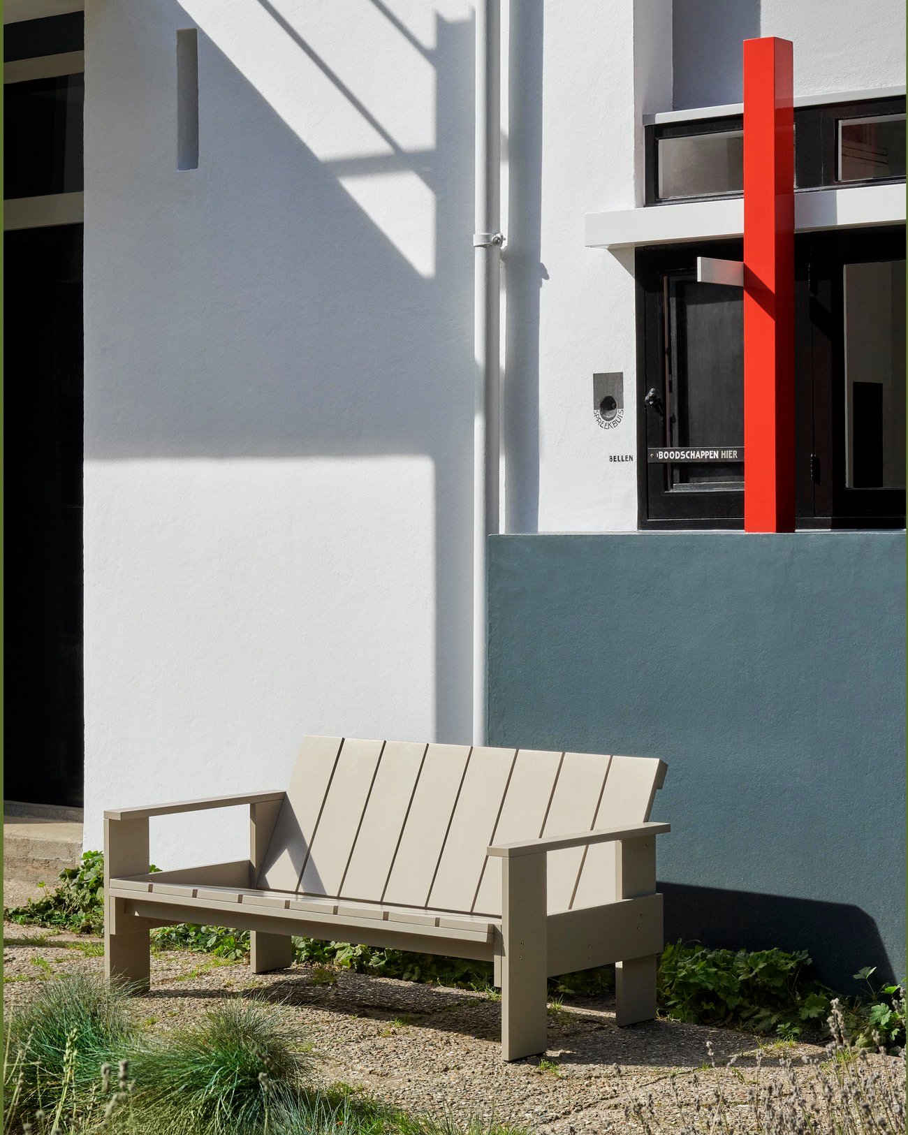 Lavice Crate sofa