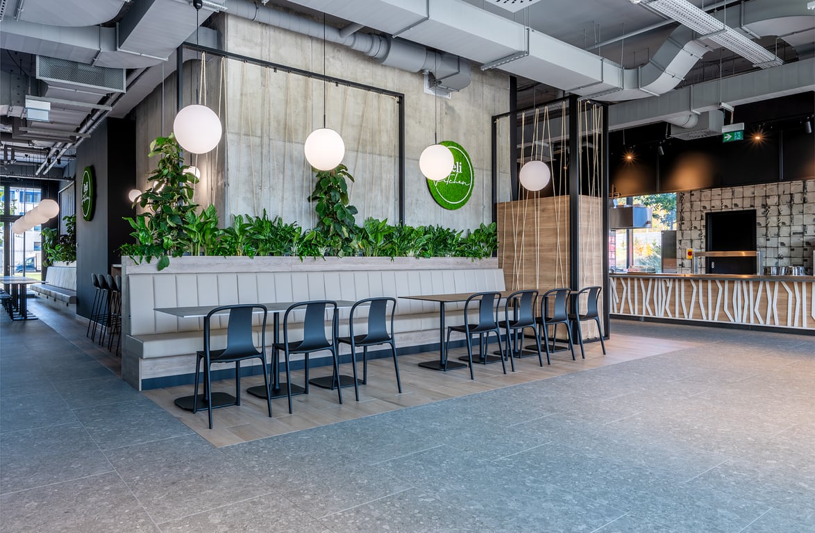 Realizace: DeliKitchen, AFI City Tower - galerie 4