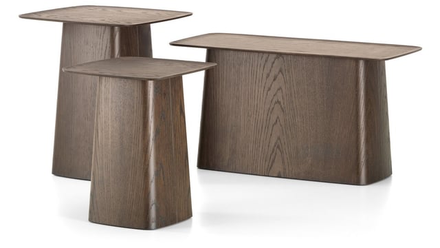 Konferenční stolky Wooden Side Tables