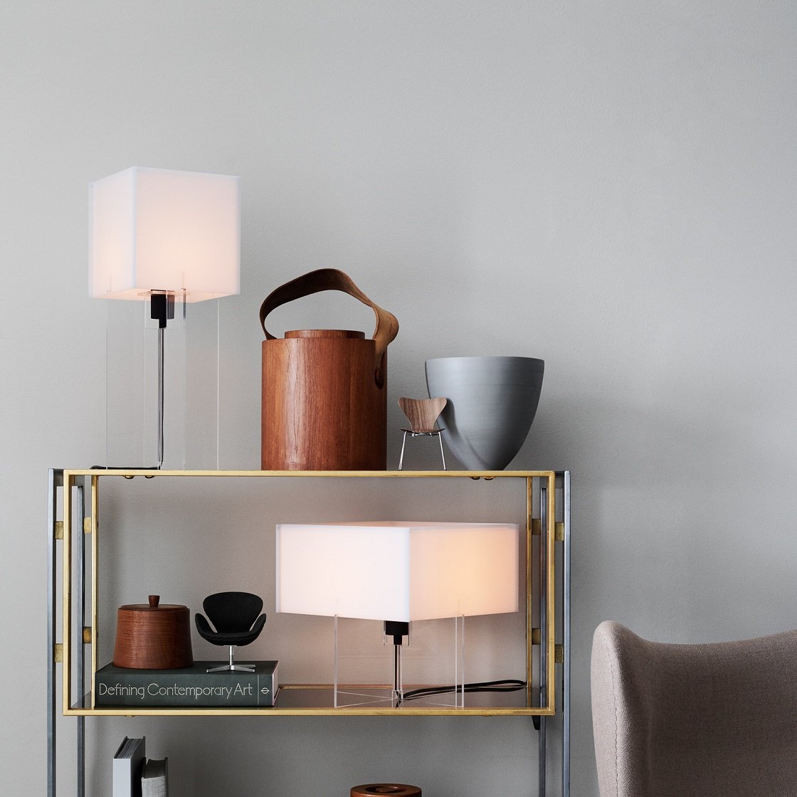 Stolní lampa CROSS-PLES™ T-300