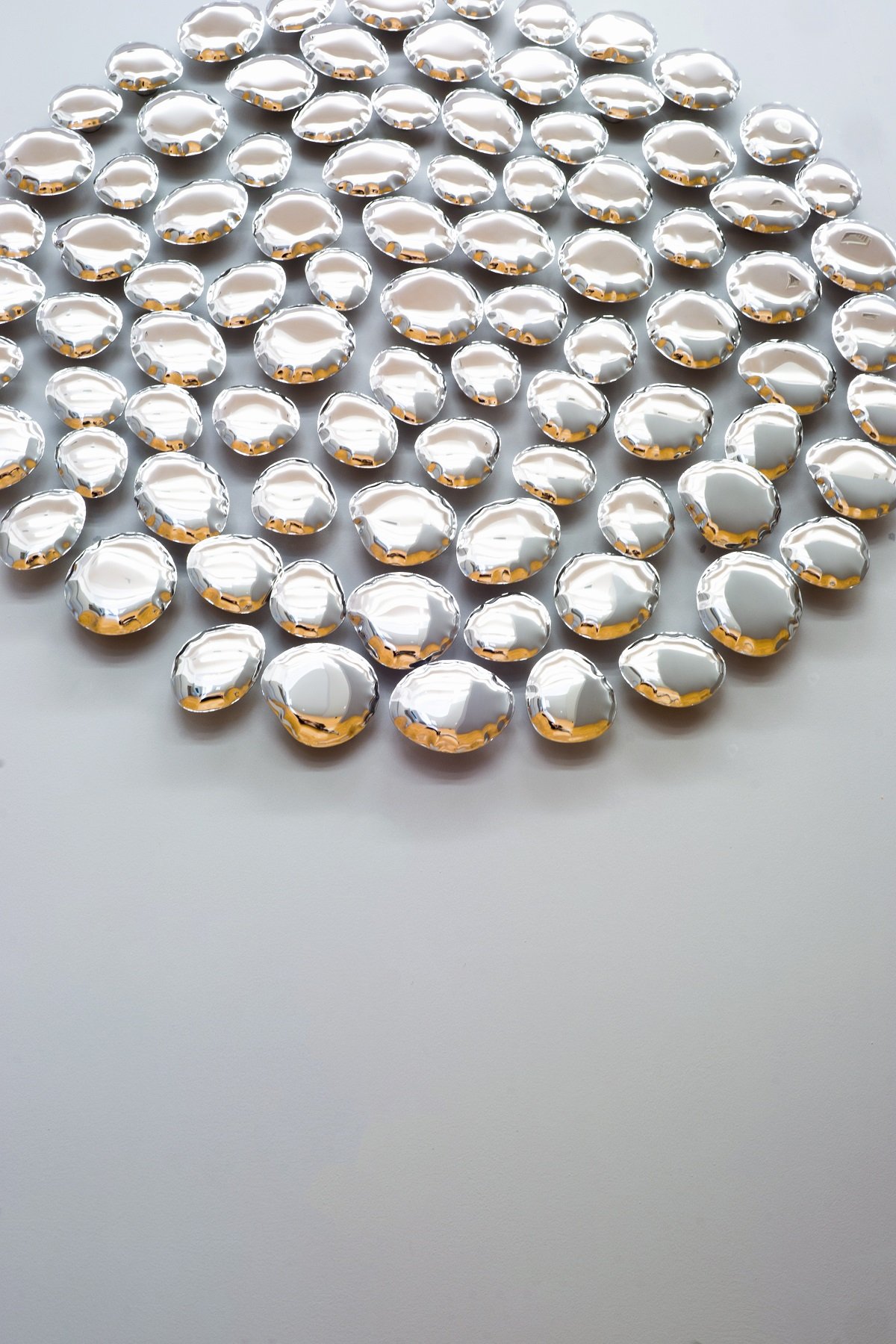Zrcadlo Mercury Mirror inox