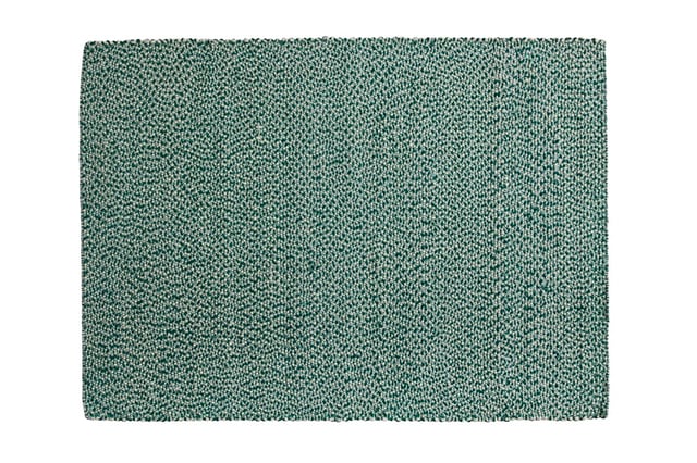 Koberec Braided green