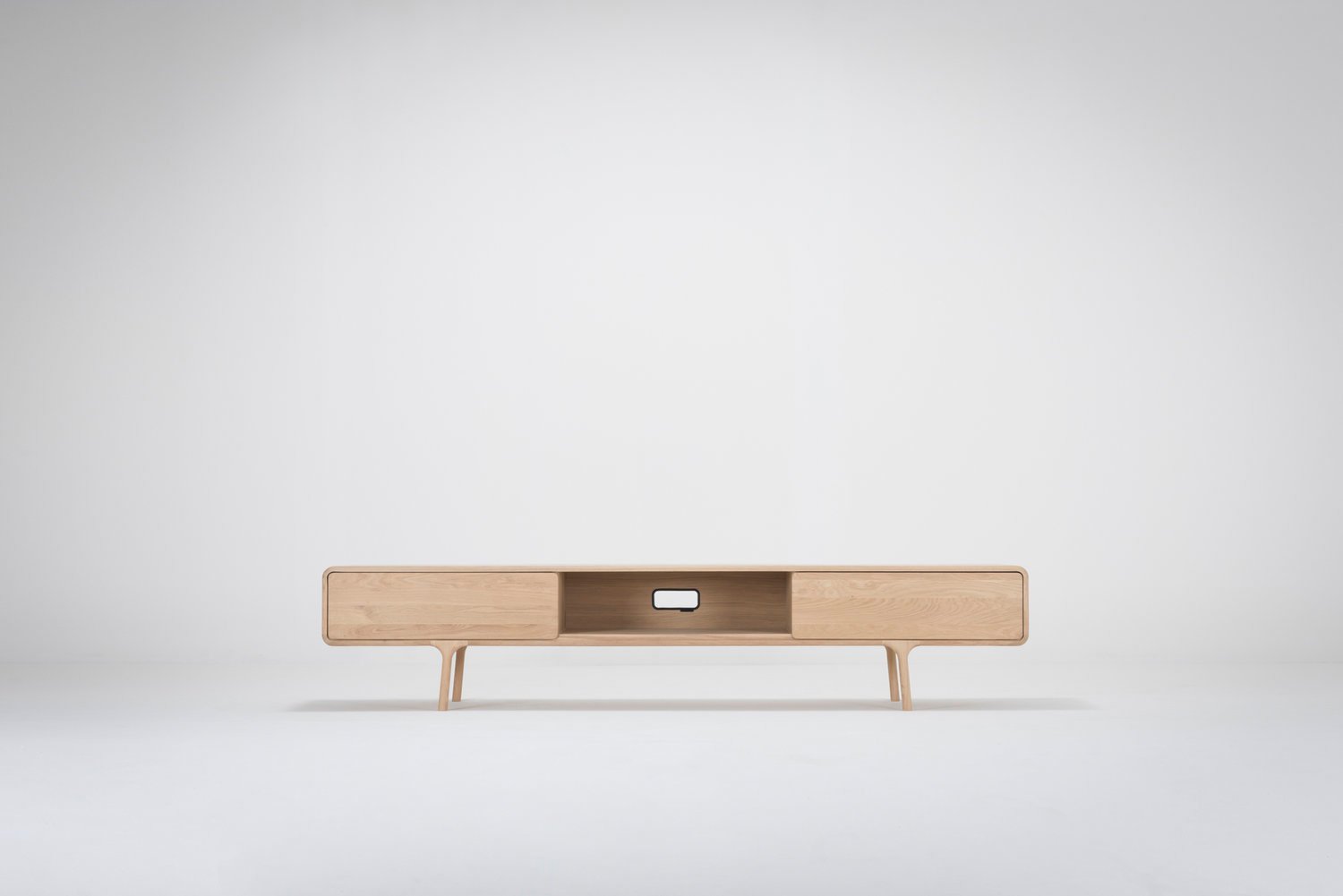 TV stolek Fawn lowboard 2 drawers