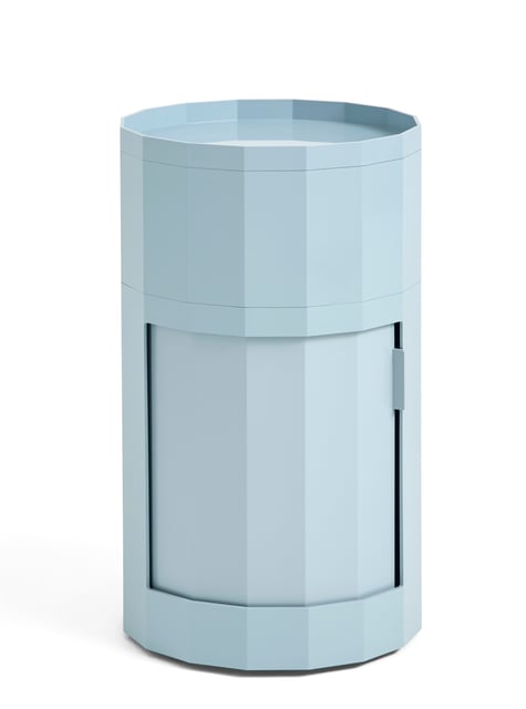 Facet high storage table