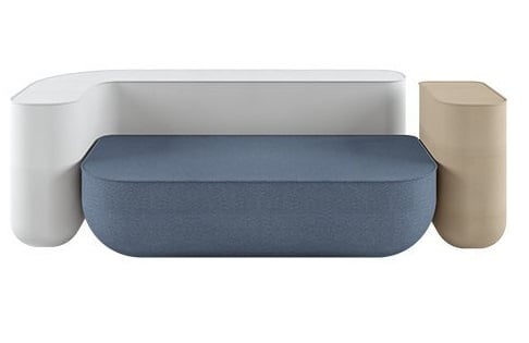 Okome sofa 25B