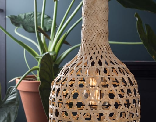 Závěsná lampa Boo