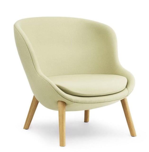 Armchair Hyg Low Oak