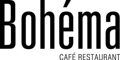 Bohéma restaurant logo