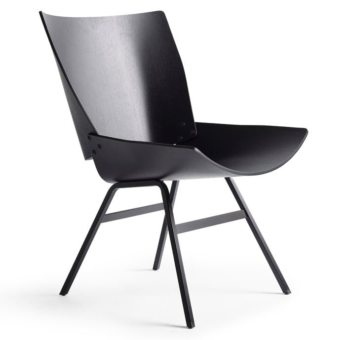 Židle Shell Lounge Chair