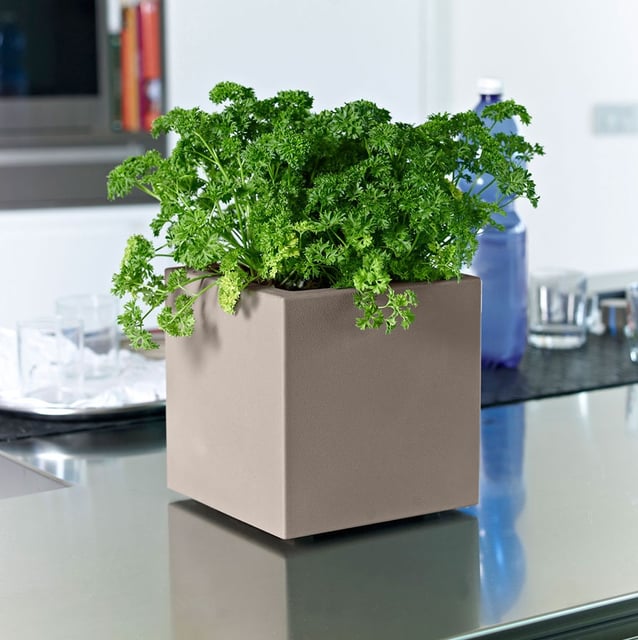 Flowerpot Kube Mini
