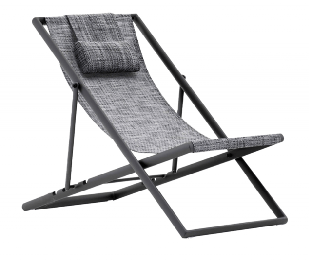 Clever garden deckchair - sale