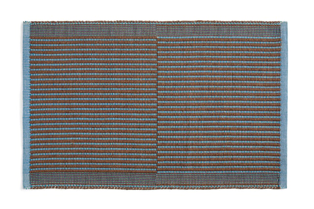 Koberec Tapis chestnut and blue