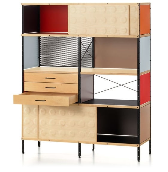 Police Eames ESU Bookcase