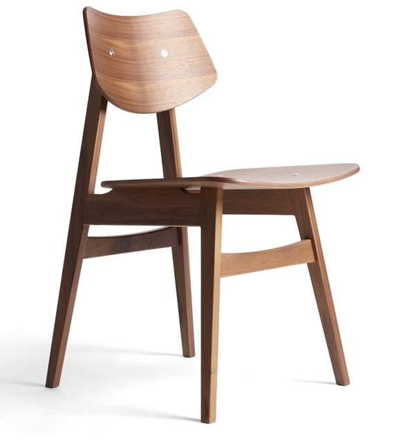 1960 Wood Chair