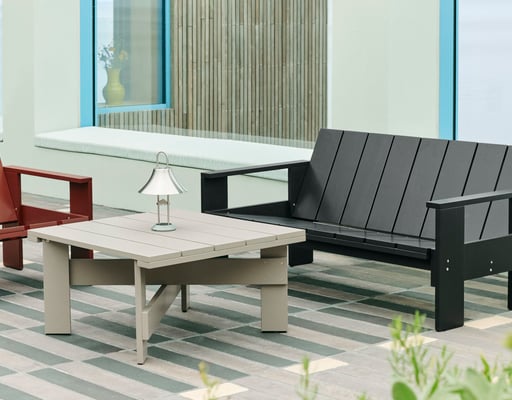 Lavice Crate sofa