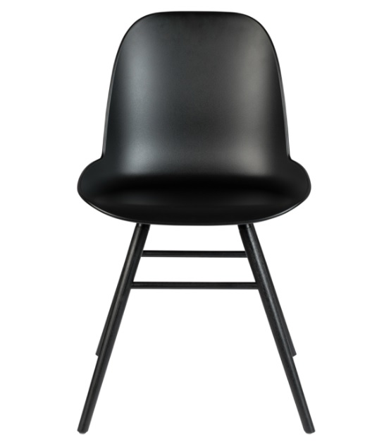 Albert Kuip all black chair