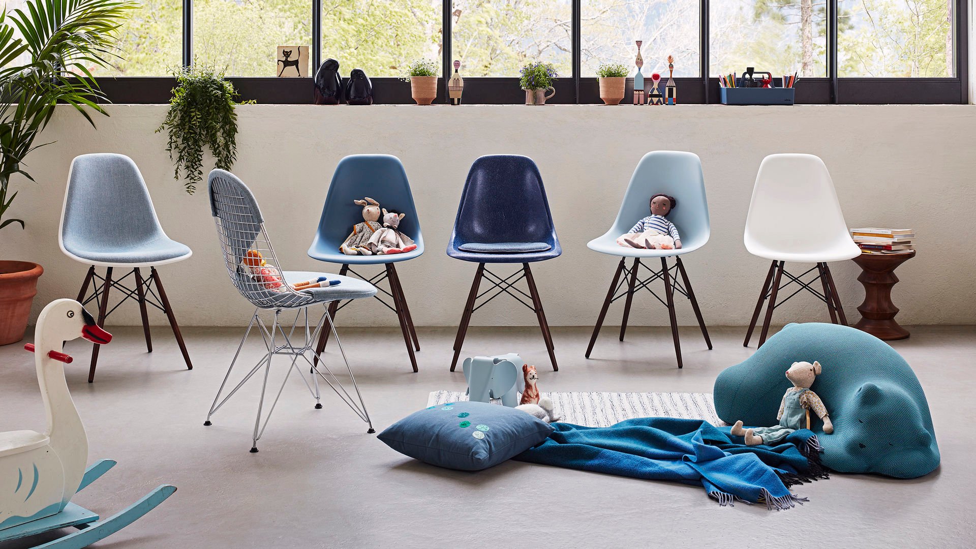 Židle Wire Chair DKR