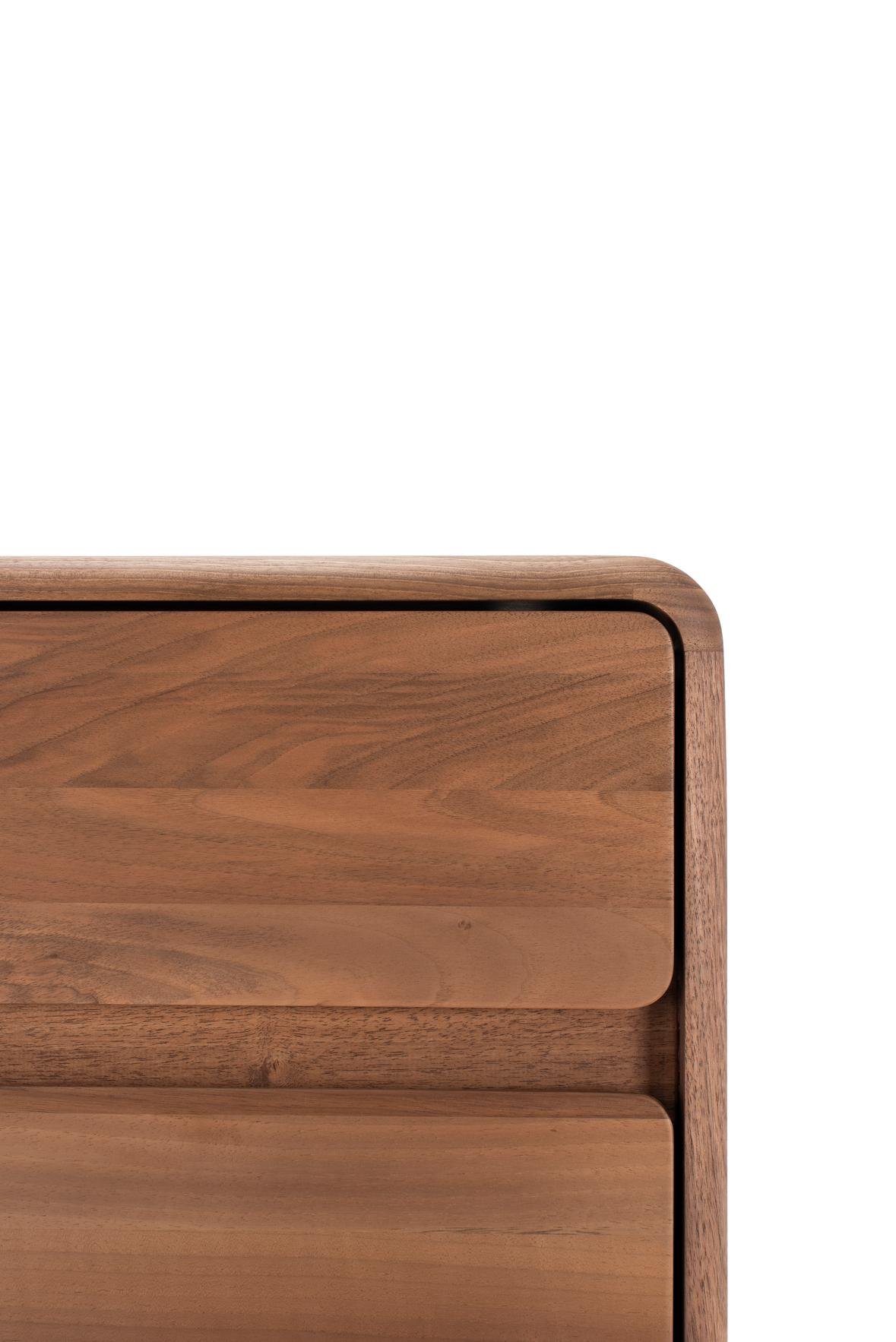 Komoda Fawn drawer walnut