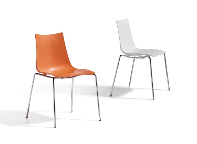 Židle Zebra Technopolymer