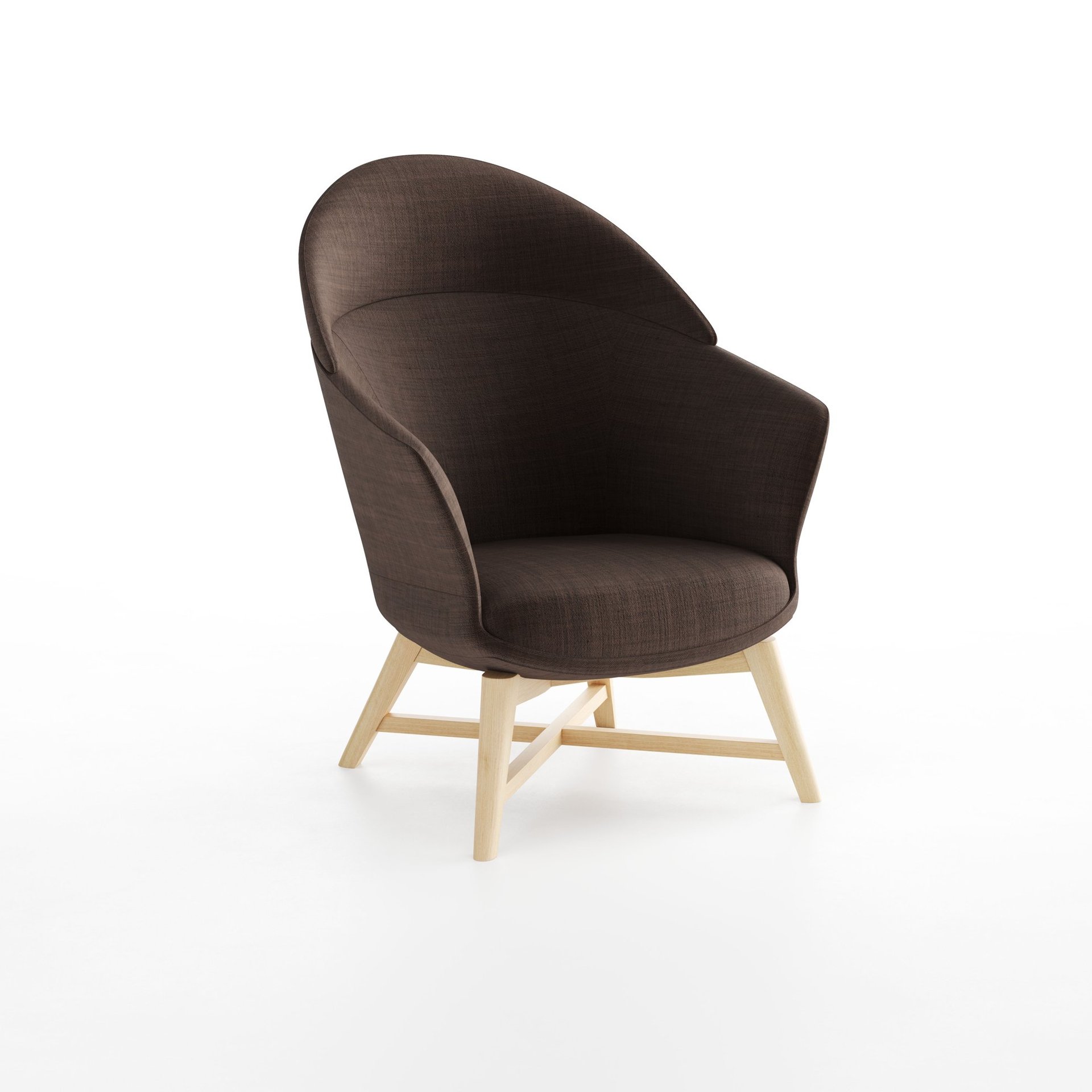 Křeslo Loto with headrest