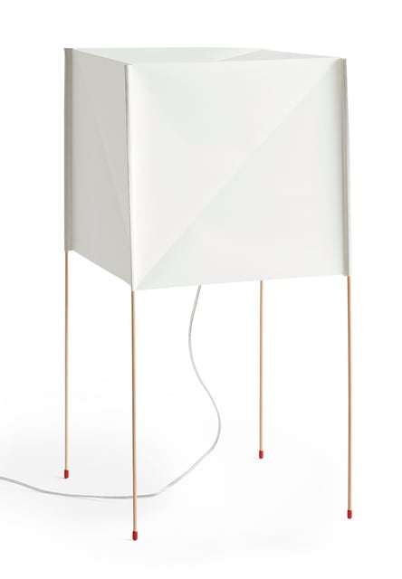 Stojací lampa Paper cube