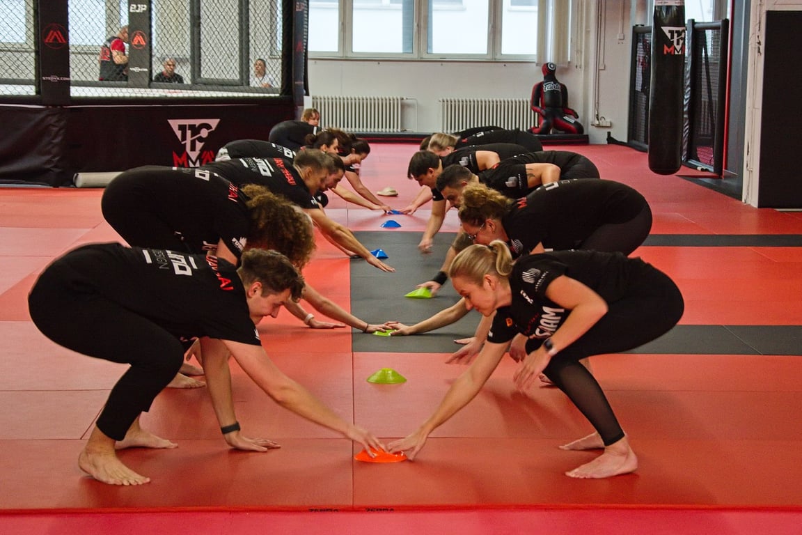 Vánoční teambuilding v Jetsaam Gym - galerie 4