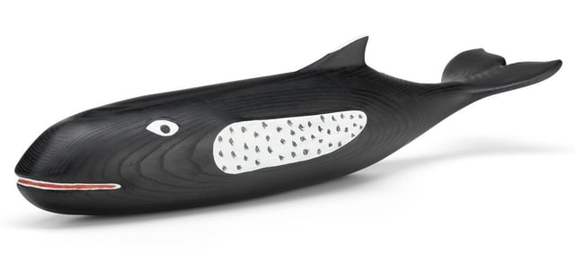 Eames House Whale
