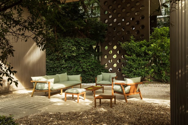 Garden set Umomoku