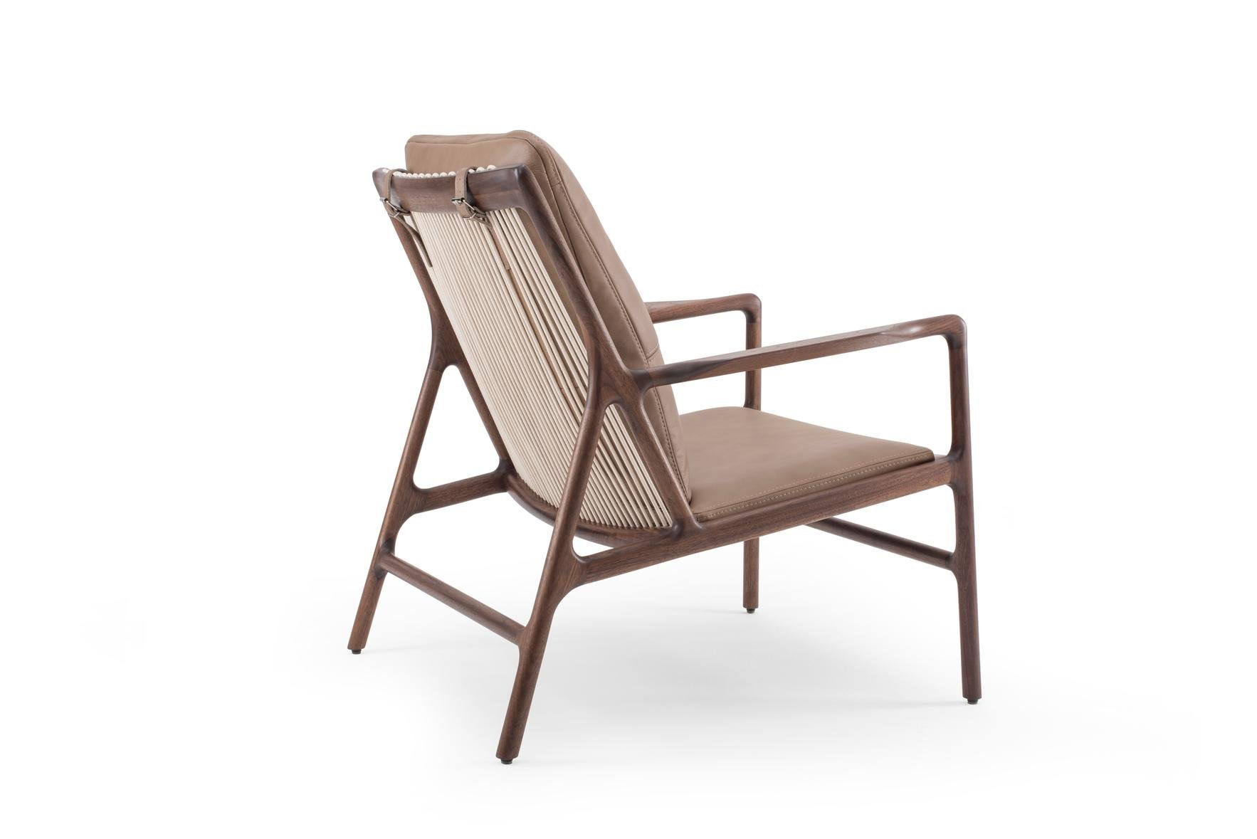 Křeslo Dedo Easy walnut