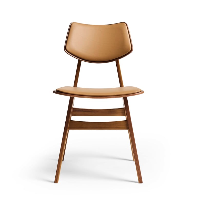 Židle 1960 Wood Chair