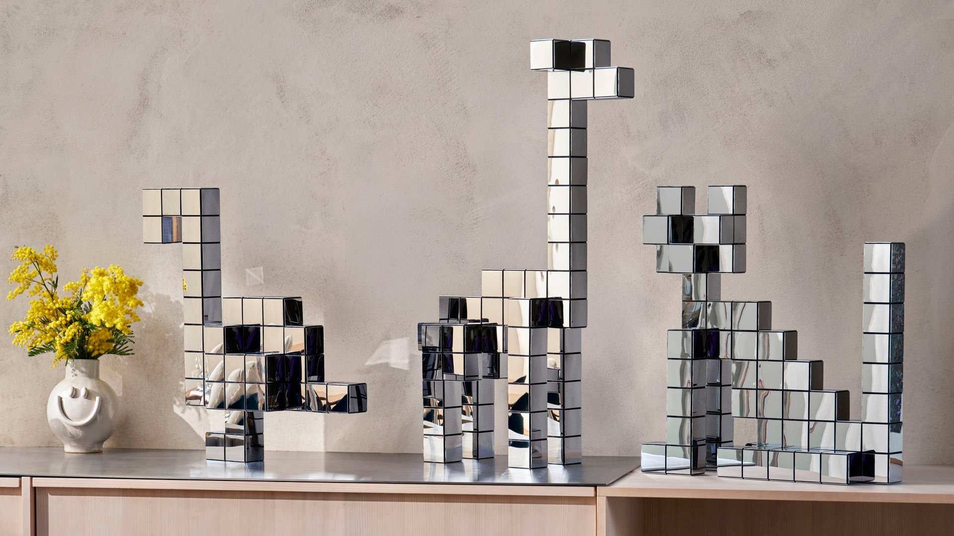 Panton Cubes