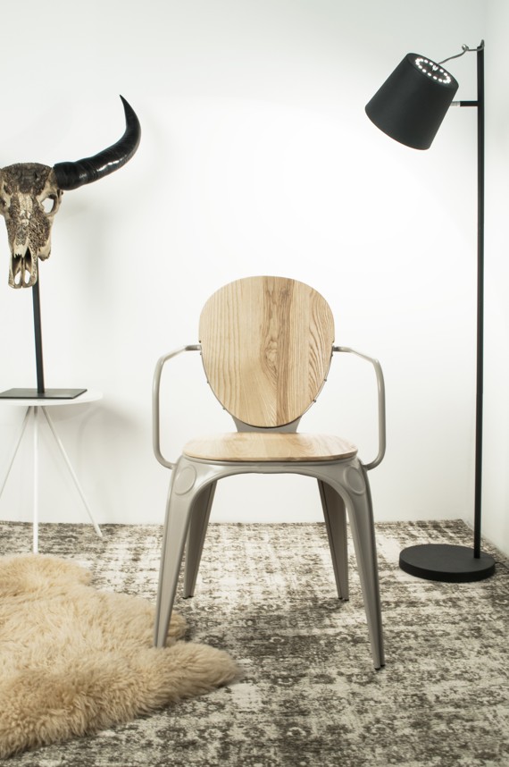 Lampa Buckle head
