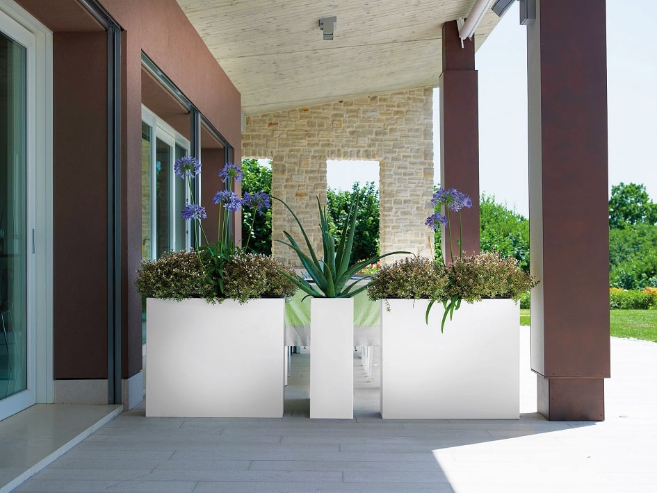 Květináč Kube High Slim Plant box