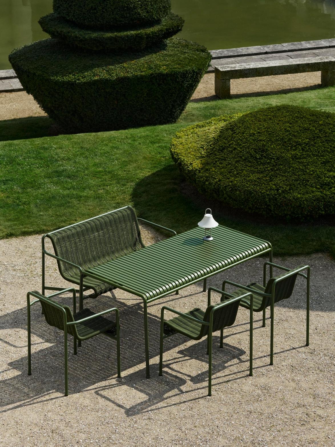Židle Palissade Cord Dining armchair