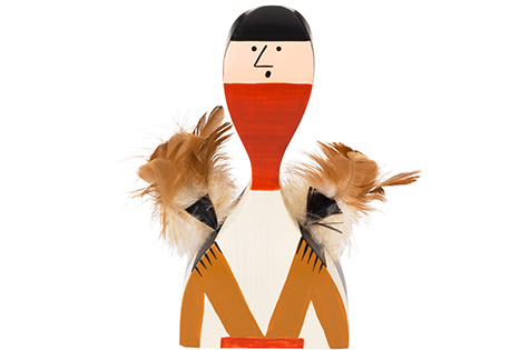 Wooden Doll No. 10