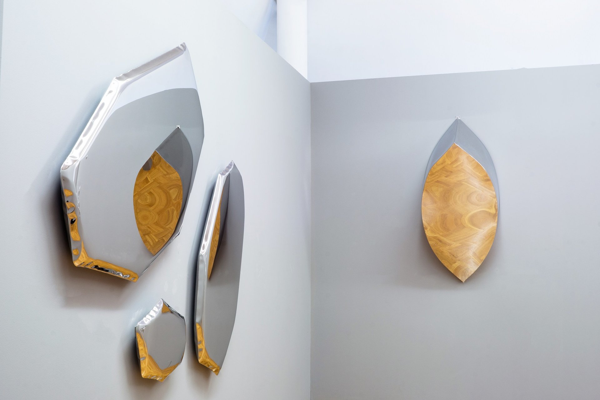 Zrcadlo Tafla C Mirror inox