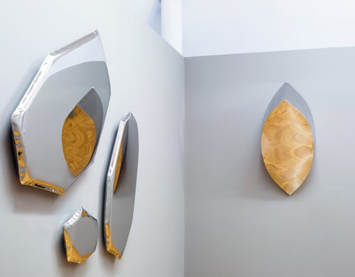 Zrcadlo Tafla C Mirror inox