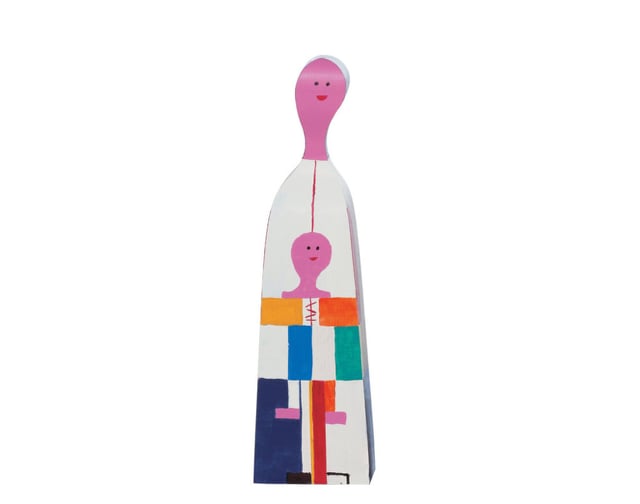 Wooden Doll No. 4