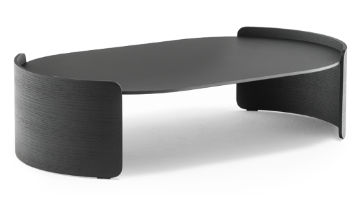 Coffee table Parenthesis oval