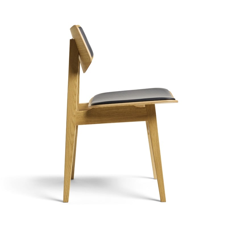 Židle 1960 Wood Chair