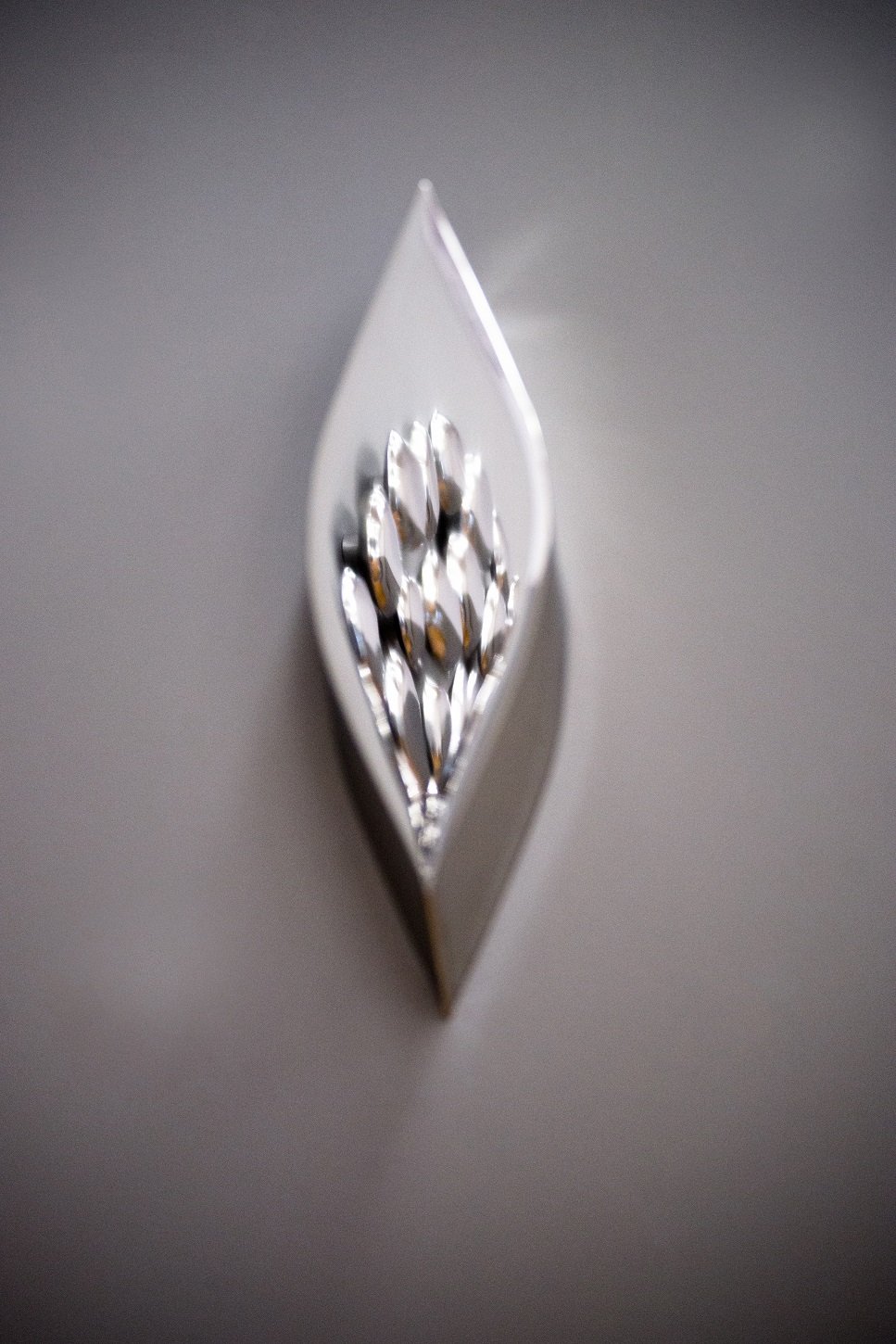 Zrcadlo Lezka S inox