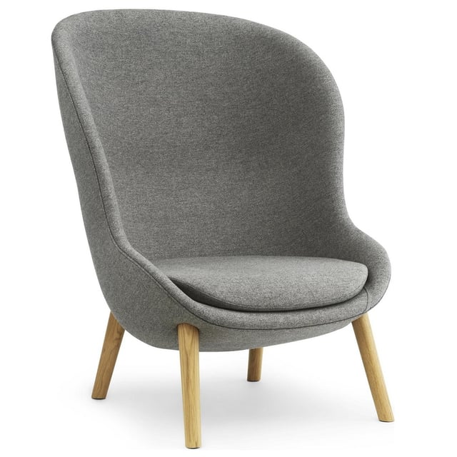 Hyg High Oak Armchair