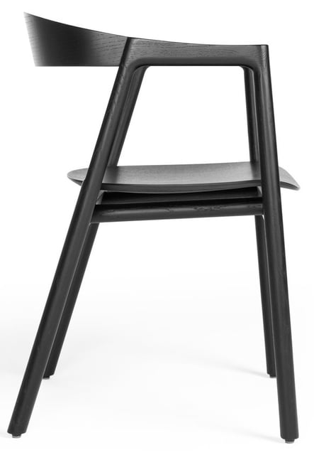 Židle Muna Black
