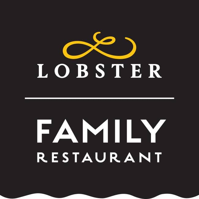 Lobster restaurant logo