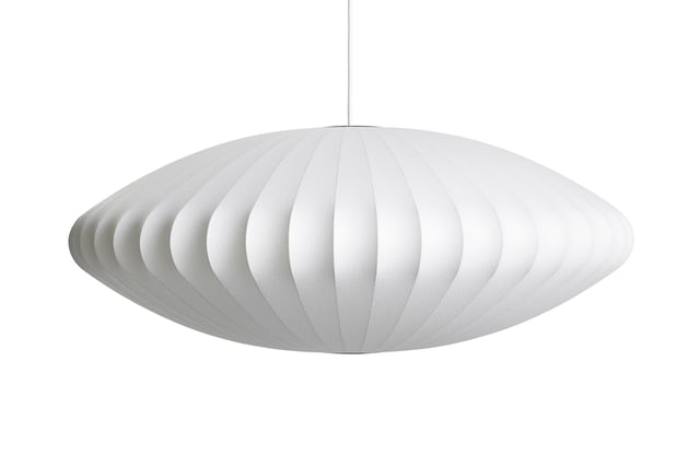 Závěsná lampa Nelson Saucer Bubble L