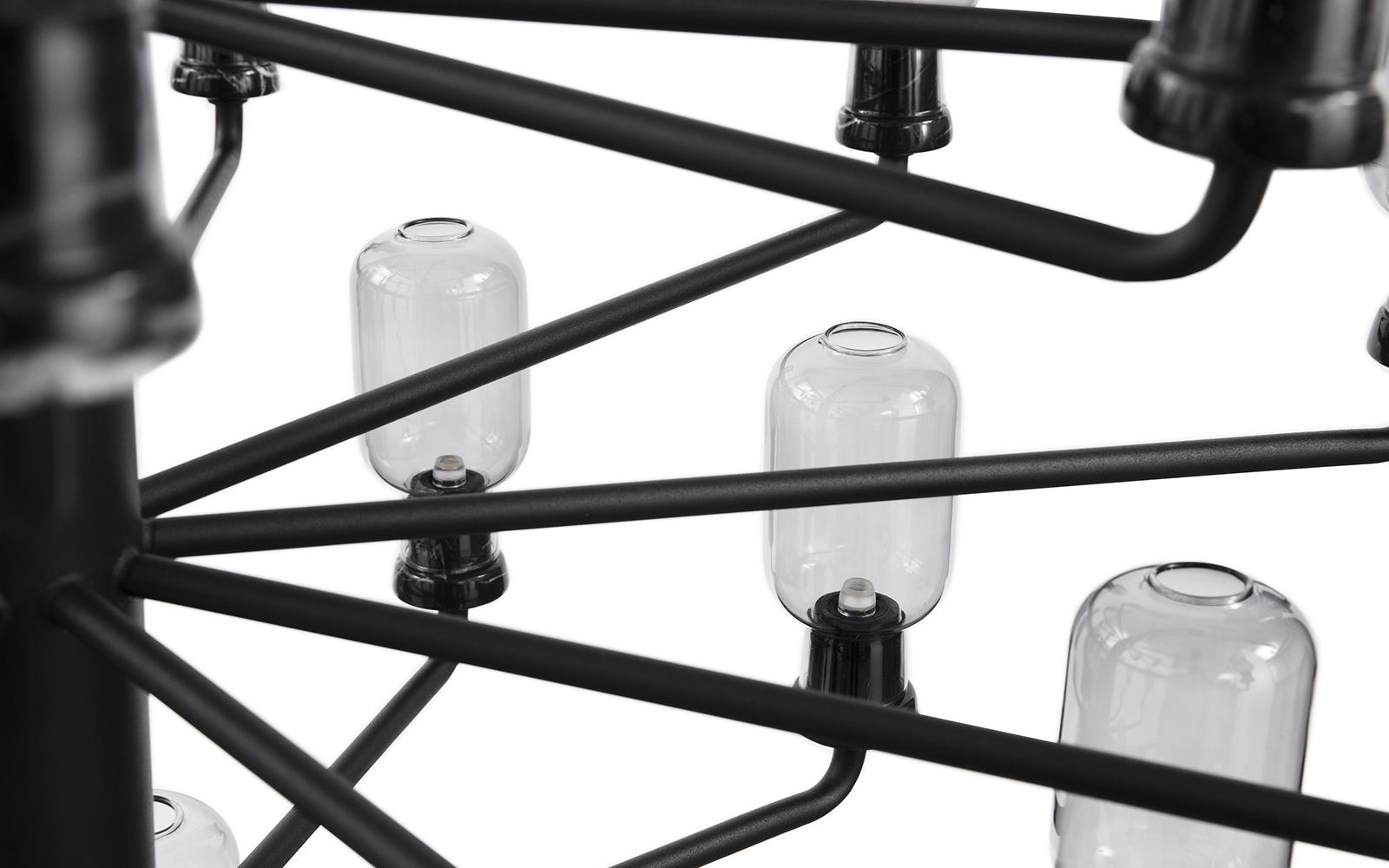 Závěsná lampa Amp Chandelier - výprodej