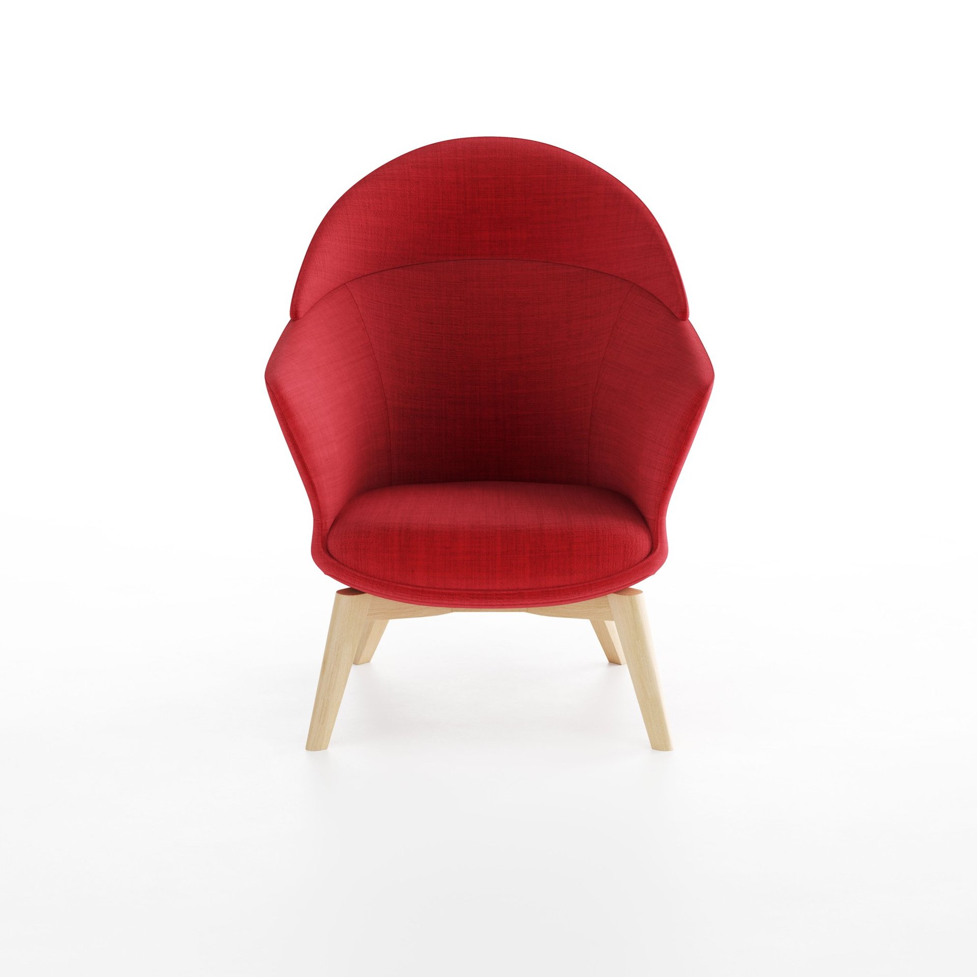 Křeslo Loto with headrest