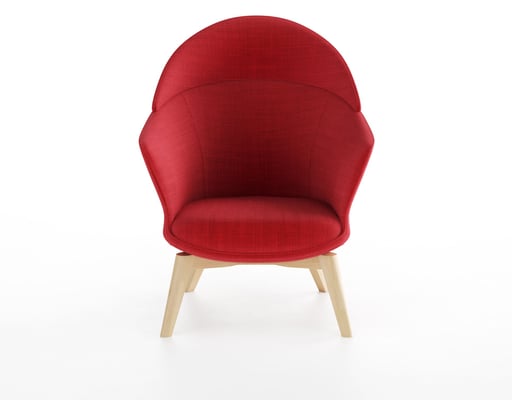 Křeslo Loto with headrest