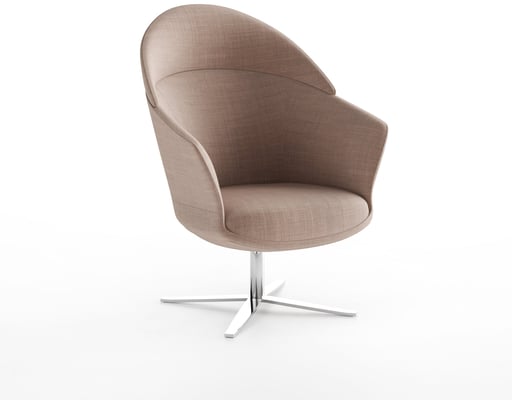 Křeslo Loto with headrest