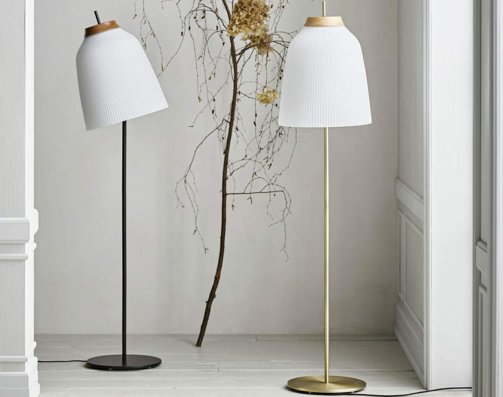 Stojací lampa Campa